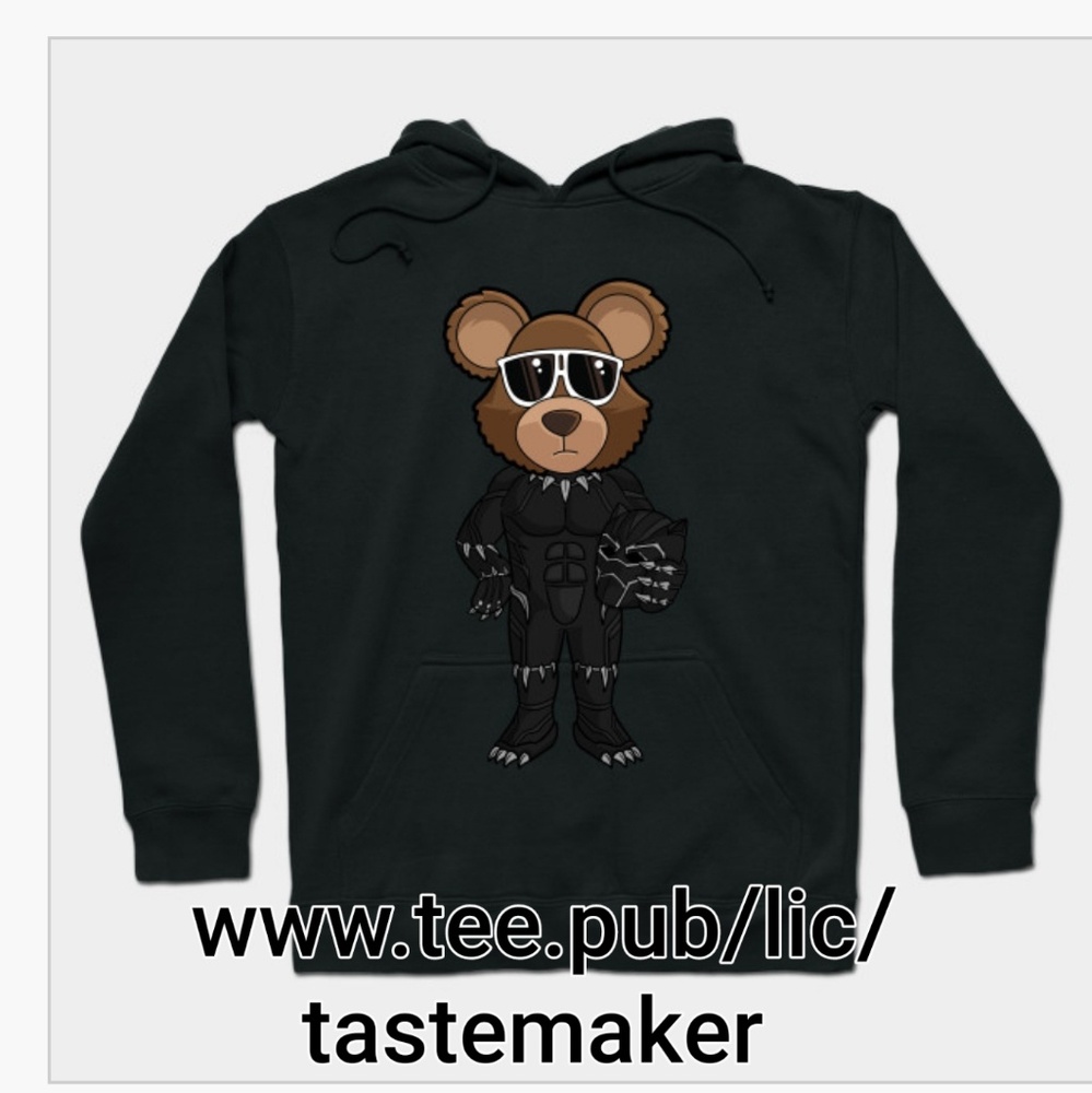 Black Panther/T'Challa Hoodie